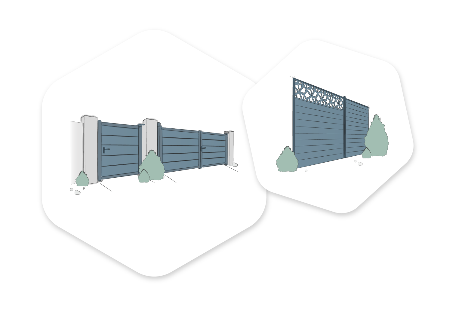 Configurateur de portail et clôture | BatiTrade